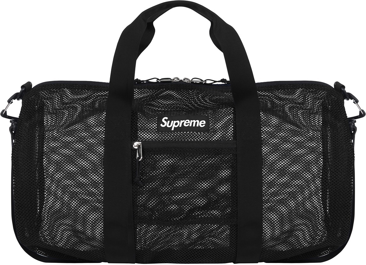 Mesh Duffle Bag view 2